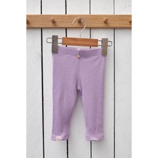 Katia & Bony Fitilli Basıc Çocuk Tayt Lila