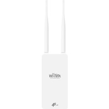 Wi-Tek Wi - LTE115-O V2 4g 2.4 Ghz 300 Mbps Outdoor Wireless Router