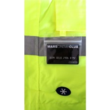 Junıor JN1011 Waterproof Fosforlu Oxford Parka Sarı Xxl Beden