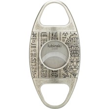 Lubinski Motif Desen Puro Kesici Silver 60RING