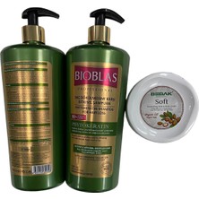 Bioblas Phytokeratin Şampuan Set Sette2 Adetbioblaspytokeratin ŞAMPUAN(2*1000ML:2000ML)+1 Adet Bebak Arganyağı Yüz Bakım Kremi (1*300ML) Mevcuttur