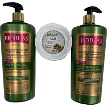 Bioblas Phytokeratin Şampuan Set Sette2 Adetbioblaspytokeratin ŞAMPUAN(2*1000ML:2000ML)+1 Adet Bebak Arganyağı Yüz Bakım Kremi (1*300ML) Mevcuttur