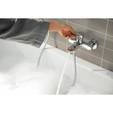 Hansgrohe Rebrıs E Banyo Bataryası Krom