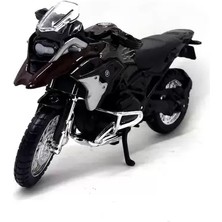 Maisto Bmw R1200 Gs 2017 Model Motorsiklet 1/18 Model Motosiklet