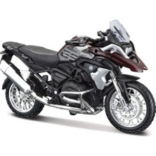 Maisto Bmw R1200 Gs 2017 Model Motorsiklet 1/18 Model Motosiklet