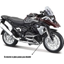 Maisto Bmw R1200 Gs 2017 Model Motorsiklet 1/18 Model Motosiklet