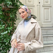 İpekhan Pera Desen Ince Pamuk Eşarp