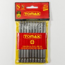 Tomax Yıldız Uç - Ph2 100 - Manyetik Uçlu - 10 Adet
