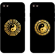 Luoxinguo G Beş Element Yin ve Yang Tai Chi Sekiz Diyagramları Desen Metal Çıkartmalar Cep Telefonu Çıkartmaları Dizüstü Araba Çıkartmaları Dekorasyon (Yurt Dışından)