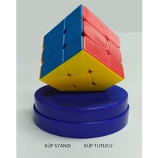 Mrs Toys Zeka Küpü Standı Rubik Küp Standı Küp Tutucu Profesyonel Dekompresyon Küp Stand Sehpa Tablası