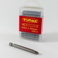 Tomax Yıldız Uç - manyetik uçlu - Ph2 50 - 30 Adet