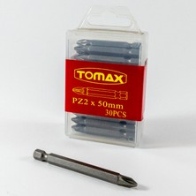 Tomax Yıldız Uç - manyetik uçlu - Pz2 50 - 30 Adet