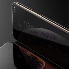 HEPTEKİLETİŞİM Apple  iPhone Xs 5.8 Hayalet Ekran Koruyucu Tam Kaplayan Kavisli Tasarım (Z-Kor-Privacy)