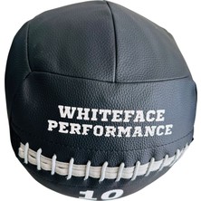 Whiteface Wallball Pu Deri Sağlık Topu (10 Kg)