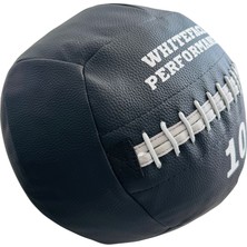 Whiteface Wallball Pu Deri Sağlık Topu (10 Kg)