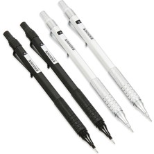 Luoxinguo Gül Altın 0.7mm Şeffaf Hediye Kutusu Metal Mekanik Kurşun Kalem 0.5 Çizim Öğrenci Sınav Kalemi Metal Kalem Tutucu Güzel Sanatlar Basın Kalem 0.3/0.7mm (Yurt Dışından)