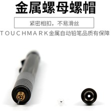 Luoxinguo Gül Altın 0.7mm Şeffaf Hediye Kutusu Metal Mekanik Kurşun Kalem 0.5 Çizim Öğrenci Sınav Kalemi Metal Kalem Tutucu Güzel Sanatlar Basın Kalem 0.3/0.7mm (Yurt Dışından)