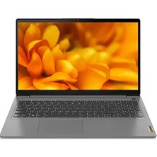 Lenovo Ideapad 3 15ITL6 Intel Core I5 1155G7 16GB 256GB SSD 15.6" Fhd  Windows 11 Home Taşınabilir Bilgisayar 82H803FRTX