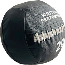 Whiteface Wallball Pu Deri Sağlık Topu (20 Kg)