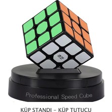 Mrs Toys Zeka Küpü Standı Rubik Küp Standı Küp Tutucu Sehpa Zeka Küp Yağı ( Lube )