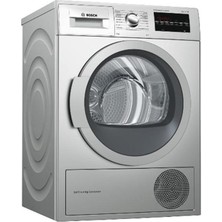 Bosch WTW8541STR 8 kg A++ Isı Pompalı Çamaşır Kurutma Makinesi