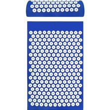 Zepca Akupunktur Masaj Özellikli Ithal Dikenli Mavi Yoga Mat
