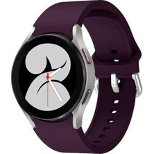 MobaxAksesuar Samsung Galaxy Watch 4 44MM Kordon Silikon Kordon