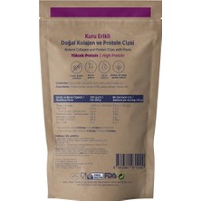 Pacha Doğal Kolajen ve Protein Cipsi 14 Günlük Kuru Erikli Kutu 14 x 10 gr
