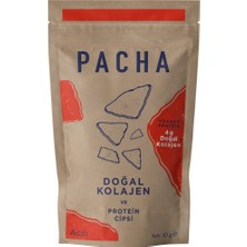 Pacha Doğal Kolajen ve Protein Cipsi 14 Günlük Acılı Kutu 14 x 10 gr