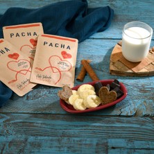 Pacha Doğal Kolajen ve Protein Cipsi 14 Günlük Kakao ve Muzlu Kutu 14 x 10 gr