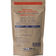 Pacha Doğal Kolajen ve Protein Cipsi 14 Günlük Kakao ve Muzlu Kutu 14 x 10 gr