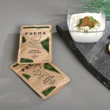 Pacha Doğal Kolajen ve Protein Cipsi 14 Günlük Yoğurt ve Naneli Kutu 14 x 10 gr