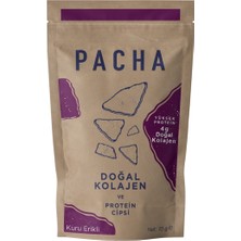 Pacha Doğal  ve Protein Cipsi Haftalık Kuru Erikli Kutu 7 x 10 gr
