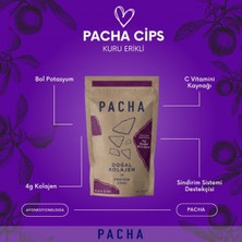 Pacha Doğal  ve Protein Cipsi Haftalık Kuru Erikli Kutu 7 x 10 gr