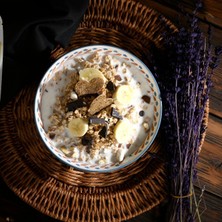 Pacha Kolajenli ve Çikolatalı Muzlu Granola