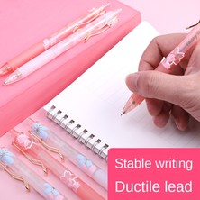 Luoxinguo 4003 1 Beyaz 1 Pembe Mg 0.5mm Güzel Taze Kiraz Sakura Mekanik Kalem Seti Öğrenci Otomatik Kalem Okul Ofis Arzı (Yurt Dışından)