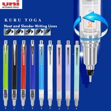 Luoxinguo 1 Beyaz 0.5mm Uni Döner Mekanik Kurşun Kalemler Japonya Kuru Toga Advance M5-559 0.3/0.5/0.7 mm Portaminas Anti-Kırık Çekirdek Lapicero Okul Malzemeleri (Yurt Dışından)
