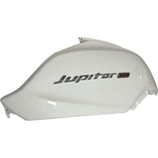 Moto Express Tvs JUPITER125 Sağ Sele Altı Yan Kapak Grenajı Paneli Beyaz A