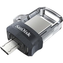Sandisk Ult Dual Drive M316G Grey Silver