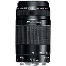 Canon Lens EF75-300MM F4-5.6 Iıı Usm