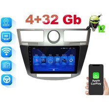 Smart Dragon Chrysler Sebring 2005-2010 9 inç 4-64 GB Pro Android Carplay Multimedya