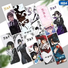 Luoxinguo H04 10 Adet/takım Anime Sword Art Online Kağıt Kitap Ayracı Japon Tarzı Kitap Işaretleri Okuma Okulu Öğrenci Ofis Kırtasiye (Yurt Dışından)