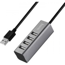 Polham  4in1 Otg 80CM USB To 4x Usb2.0 Hub Çevirici Dönüştürücü Adaptör, Tak Çalıştır USB Hub, Klavye, Mouse, USB Bellek Okuyucu