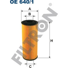 Yağ Filtresi Bora-Caddy Iı-Golf Iv-Passat-Polo-Crafter-Lt 28-35-Lt 28-46-Cordoba-Ibıza-Leon-Toledo