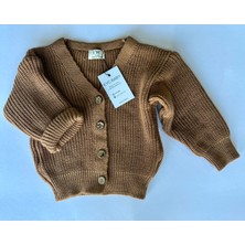 Eyc Baby Çocuk Unisex Düğmeli Triko Hırka