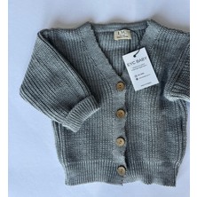 Eyc Baby Çocuk Unisex Düğmeli Triko Hırka