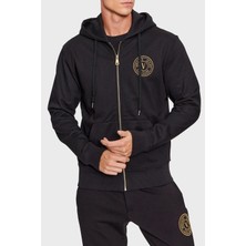 Versace Jeans Couture Pamuklu Regular Fit Sweat Erkek Sweat 75GAIT06 CF06T G89
