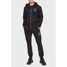 Versace Jeans Couture Pamuklu Jogger Spor Pantolon Erkek Pantolon 75GAAT06 CF06T G89