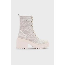 Michael Kors Logolu Kalın Tabanlı Fermuarlı Bot Bayan Bot 40F3HYME5B 150