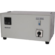 Norkven NMREGSRV1102AP 160/260V 2,5kva Regülatör 2,5kva Servo Mikro Işlemcili, %100 Yerli, 2 Yıl Garantili, Aşırı Akım, Gerilim Koruma Üniteli